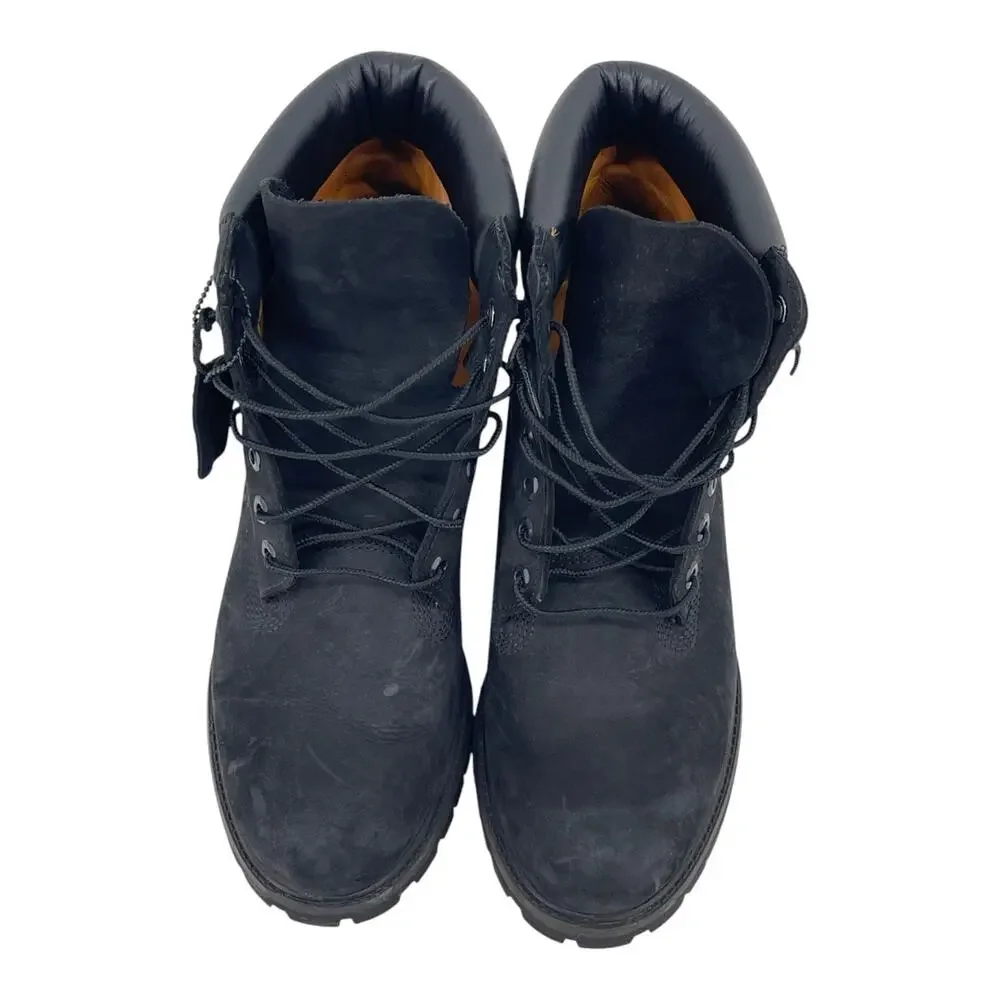 Timberland 10073.BLK Men's 6 inch Premium Waterproof Boots Black Size 10M